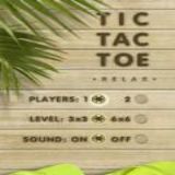 Dwonload Relax Tic Tac Toe Cell Phone Game